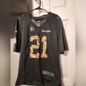 NFL Cowboys Jersey - Salute to Service.  Men's Small.